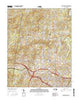 Northwest Durham North Carolina Current topographic map, 1:24000 scale, 7.5 X 7.5 Minute, Year 2016