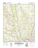 Northwest Lumberton North Carolina Historical topographic map, 1:24000 scale, 7.5 X 7.5 Minute, Year 2013