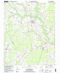 Oak City North Carolina Historical topographic map, 1:24000 scale, 7.5 X 7.5 Minute, Year 2002