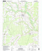 Oak City North Carolina Historical topographic map, 1:24000 scale, 7.5 X 7.5 Minute, Year 2002