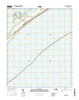 Ocracoke North Carolina Current topographic map, 1:24000 scale, 7.5 X 7.5 Minute, Year 2016