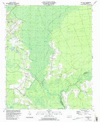Old Dock North Carolina Historical topographic map, 1:24000 scale, 7.5 X 7.5 Minute, Year 1990