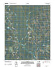 Old Dock North Carolina Historical topographic map, 1:24000 scale, 7.5 X 7.5 Minute, Year 2010
