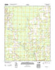 Old Dock North Carolina Historical topographic map, 1:24000 scale, 7.5 X 7.5 Minute, Year 2013