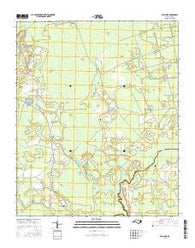 Old Dock North Carolina Current topographic map, 1:24000 scale, 7.5 X 7.5 Minute, Year 2016