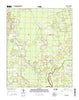 Old Dock North Carolina Current topographic map, 1:24000 scale, 7.5 X 7.5 Minute, Year 2016
