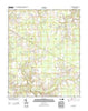 Old Ford North Carolina Historical topographic map, 1:24000 scale, 7.5 X 7.5 Minute, Year 2013