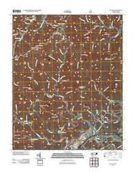 Old Fort North Carolina Historical topographic map, 1:24000 scale, 7.5 X 7.5 Minute, Year 2011
