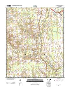 Old Sparta North Carolina Historical topographic map, 1:24000 scale, 7.5 X 7.5 Minute, Year 2013