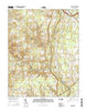Old Sparta North Carolina Current topographic map, 1:24000 scale, 7.5 X 7.5 Minute, Year 2016