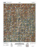 Olive Branch North Carolina Historical topographic map, 1:24000 scale, 7.5 X 7.5 Minute, Year 2010