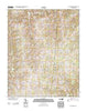 Olive Branch North Carolina Historical topographic map, 1:24000 scale, 7.5 X 7.5 Minute, Year 2013