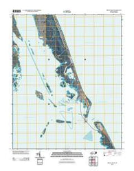 Oregon Inlet North Carolina Historical topographic map, 1:24000 scale, 7.5 X 7.5 Minute, Year 2011