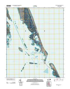 Oregon Inlet North Carolina Historical topographic map, 1:24000 scale, 7.5 X 7.5 Minute, Year 2011