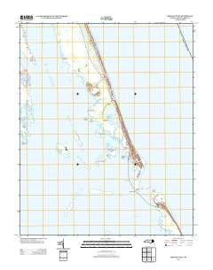 Oregon Inlet North Carolina Historical topographic map, 1:24000 scale, 7.5 X 7.5 Minute, Year 2013