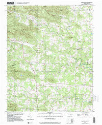 Osbornville North Carolina Historical topographic map, 1:24000 scale, 7.5 X 7.5 Minute, Year 1997