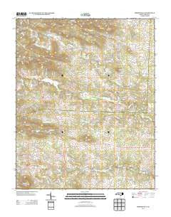 Osbornville North Carolina Historical topographic map, 1:24000 scale, 7.5 X 7.5 Minute, Year 2013