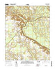 Palmyra North Carolina Current topographic map, 1:24000 scale, 7.5 X 7.5 Minute, Year 2016