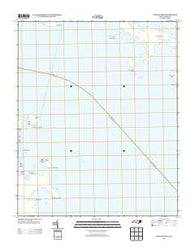 Pamlico Point North Carolina Historical topographic map, 1:24000 scale, 7.5 X 7.5 Minute, Year 2013
