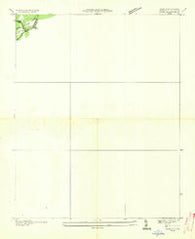 Park North Carolina Historical topographic map, 1:24000 scale, 7.5 X 7.5 Minute, Year 1935
