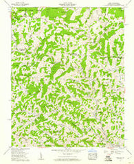 Park North Carolina Historical topographic map, 1:24000 scale, 7.5 X 7.5 Minute, Year 1959