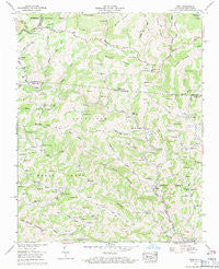 Park North Carolina Historical topographic map, 1:24000 scale, 7.5 X 7.5 Minute, Year 1959
