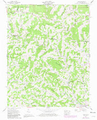 Park North Carolina Historical topographic map, 1:24000 scale, 7.5 X 7.5 Minute, Year 1959