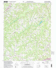 Park Spring North Carolina Historical topographic map, 1:24000 scale, 7.5 X 7.5 Minute, Year 2002