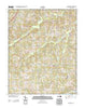 Park Spring North Carolina Historical topographic map, 1:24000 scale, 7.5 X 7.5 Minute, Year 2013