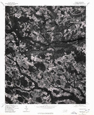 Parkton North Carolina Historical topographic map, 1:24000 scale, 7.5 X 7.5 Minute, Year 1976