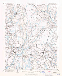 Parmele North Carolina Historical topographic map, 1:62500 scale, 15 X 15 Minute, Year 1901