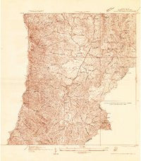 Parts Of Celo And Black Brothers North Carolina Historical topographic map, 1:24000 scale, 7.5 X 7.5 Minute, Year 1934