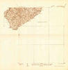 Parts Of Old Fort and Montreat North Carolina Historical topographic map, 1:24000 scale, 7.5 X 7.5 Minute, Year 1934