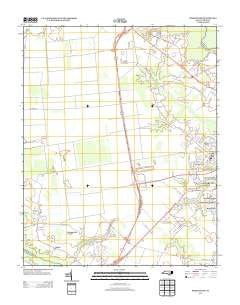 Pasquotank North Carolina Historical topographic map, 1:24000 scale, 7.5 X 7.5 Minute, Year 2013