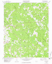 Pea Ridge North Carolina Historical topographic map, 1:24000 scale, 7.5 X 7.5 Minute, Year 1982