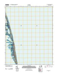 Pea Island North Carolina Historical topographic map, 1:24000 scale, 7.5 X 7.5 Minute, Year 2011