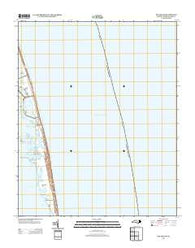Pea Island North Carolina Historical topographic map, 1:24000 scale, 7.5 X 7.5 Minute, Year 2013