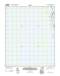 Pea Island OE W North Carolina Historical topographic map, 1:24000 scale, 7.5 X 7.5 Minute, Year 2013