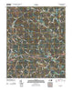 Pea Ridge North Carolina Historical topographic map, 1:24000 scale, 7.5 X 7.5 Minute, Year 2010