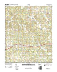 Pea Ridge North Carolina Historical topographic map, 1:24000 scale, 7.5 X 7.5 Minute, Year 2013