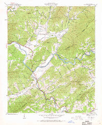 Peachtree North Carolina Historical topographic map, 1:24000 scale, 7.5 X 7.5 Minute, Year 1937