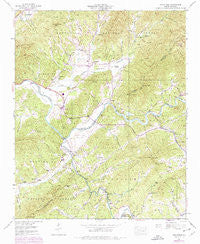 Peachtree North Carolina Historical topographic map, 1:24000 scale, 7.5 X 7.5 Minute, Year 1937