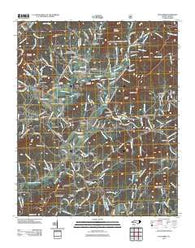 Peachtree North Carolina Historical topographic map, 1:24000 scale, 7.5 X 7.5 Minute, Year 2011