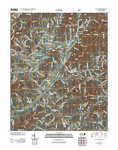 Peachtree North Carolina Historical topographic map, 1:24000 scale, 7.5 X 7.5 Minute, Year 2011