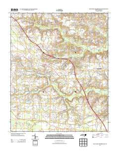 Peacocks Crossroads North Carolina Historical topographic map, 1:24000 scale, 7.5 X 7.5 Minute, Year 2013
