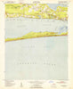 Peltier Creek North Carolina Historical topographic map, 1:24000 scale, 7.5 X 7.5 Minute, Year 1951