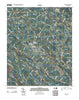 Pembroke North Carolina Historical topographic map, 1:24000 scale, 7.5 X 7.5 Minute, Year 2010