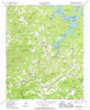 Persimmon Creek North Carolina Historical topographic map, 1:24000 scale, 7.5 X 7.5 Minute, Year 1957