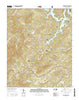 Persimmon Creek North Carolina Current topographic map, 1:24000 scale, 7.5 X 7.5 Minute, Year 2016