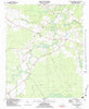 Phillips Crossroads North Carolina Historical topographic map, 1:24000 scale, 7.5 X 7.5 Minute, Year 1982